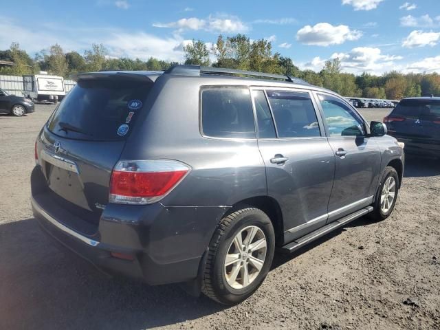 2013 Toyota Highlander Base