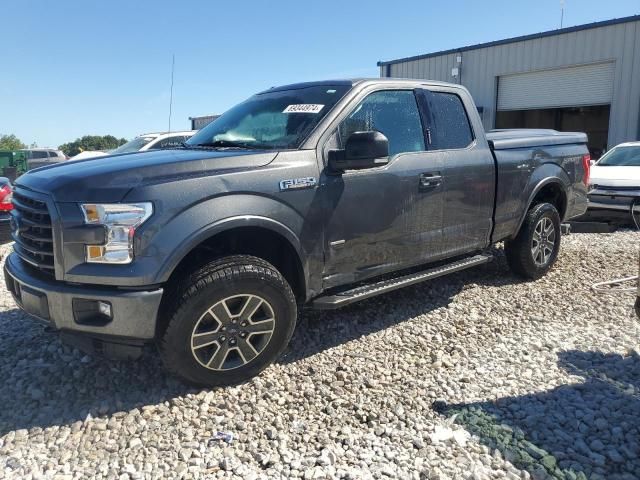 2016 Ford F150 Super Cab