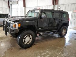 Salvage cars for sale at Franklin, WI auction: 2008 Hummer H3