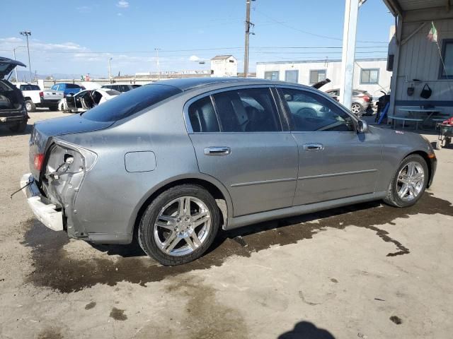 2005 Infiniti G35