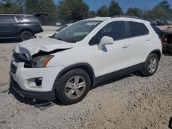 Chevrolet salvage cars for sale: 2015 Chevrolet Trax 1LT