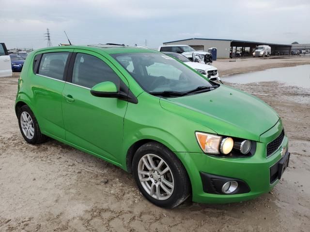 2014 Chevrolet Sonic LT