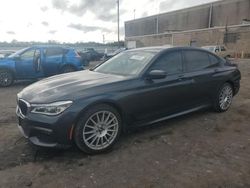 BMW Vehiculos salvage en venta: 2016 BMW 750 XI