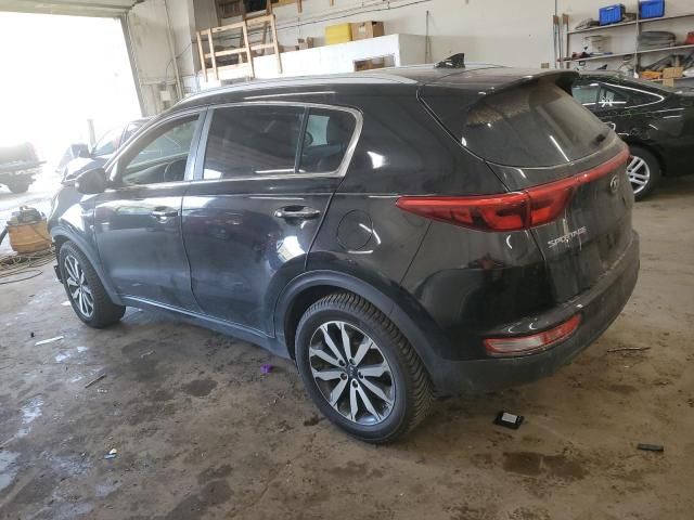 2017 KIA Sportage EX