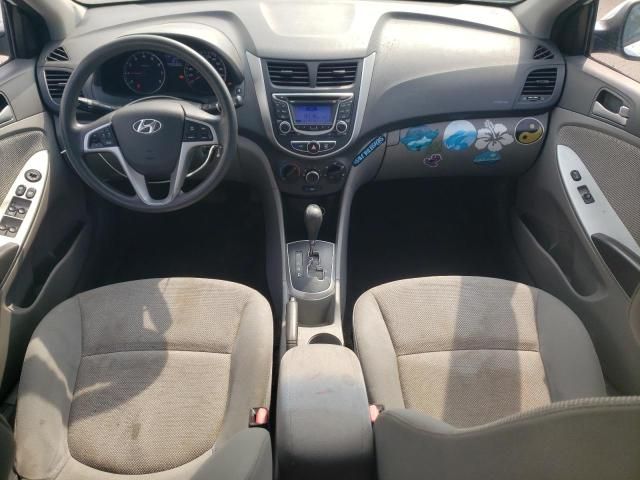 2012 Hyundai Accent GLS