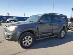 Salvage cars for sale at Anthony, TX auction: 2008 Toyota 4runner SR5