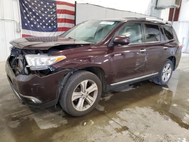 2013 Toyota Highlander Limited