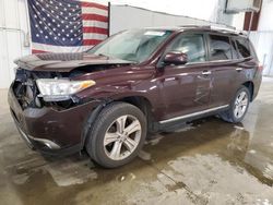 Toyota salvage cars for sale: 2013 Toyota Highlander Limited