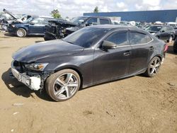 Salvage cars for sale at Woodhaven, MI auction: 2017 Lexus IS 300