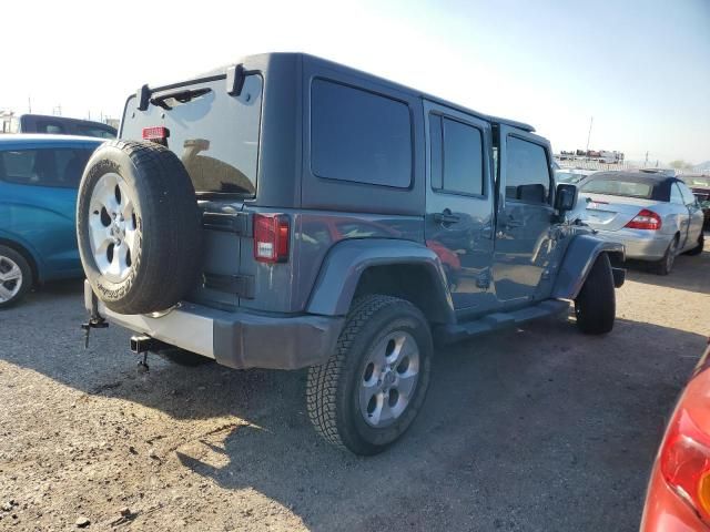 2014 Jeep Wrangler Unlimited Sahara