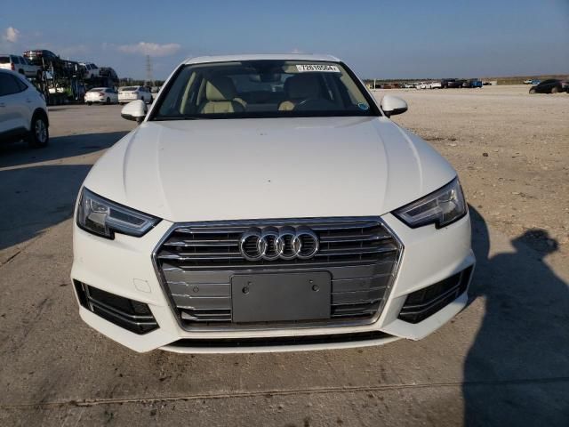 2017 Audi A4 Premium Plus