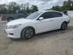 Honda Accord lx salvage cars for sale: 2014 Honda Accord LX