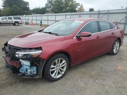 Chevrolet Vehiculos salvage en venta: 2017 Chevrolet Malibu LT