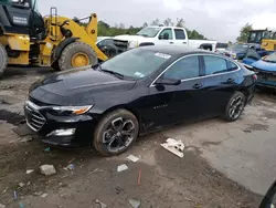 Chevrolet salvage cars for sale: 2022 Chevrolet Malibu LT