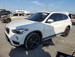 Salvage cars for sale at Grand Prairie, TX auction: 2019 BMW X1 XDRIVE28I