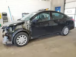 Nissan Vehiculos salvage en venta: 2016 Nissan Versa S