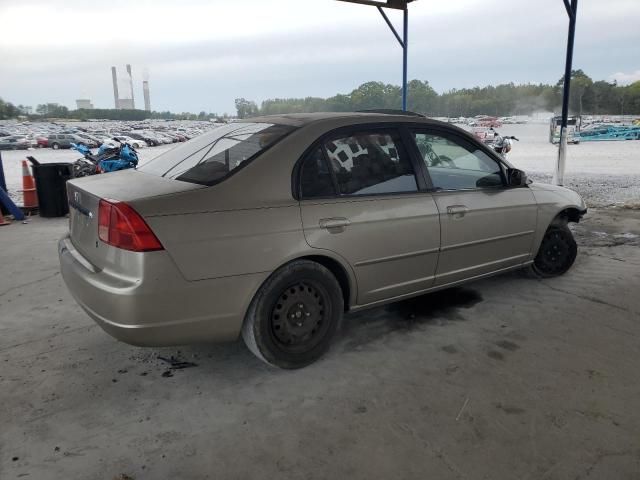 2001 Honda Civic EX