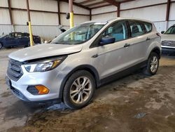 Salvage cars for sale at Pennsburg, PA auction: 2018 Ford Escape S