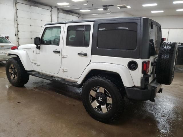 2012 Jeep Wrangler Unlimited Sahara