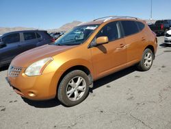 Salvage cars for sale at North Las Vegas, NV auction: 2008 Nissan Rogue S