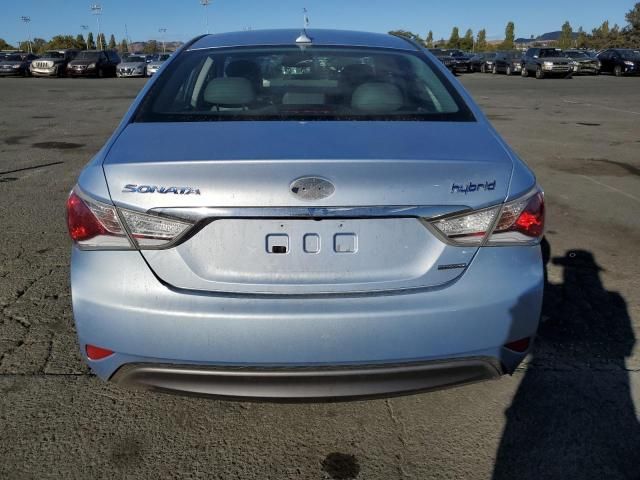 2013 Hyundai Sonata Hybrid