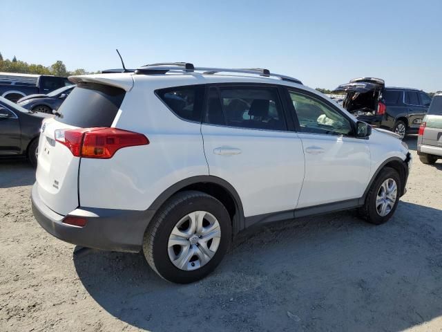 2014 Toyota Rav4 LE