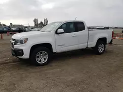 2021 Chevrolet Colorado LT en venta en San Diego, CA