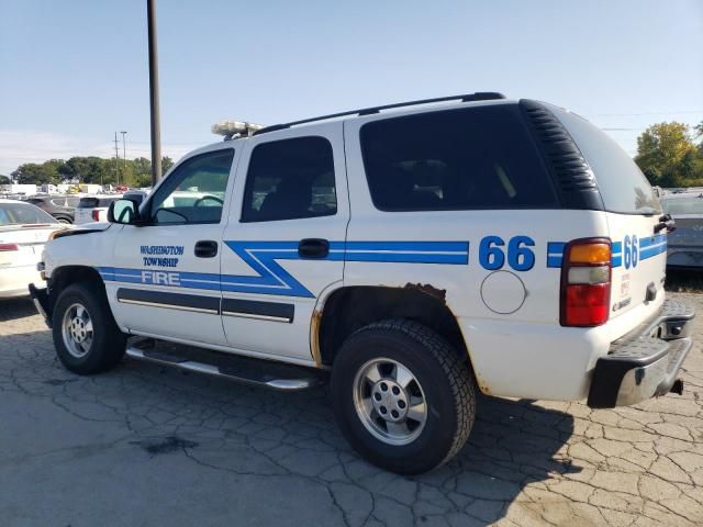 2003 Chevrolet Tahoe K1500