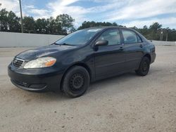 Salvage cars for sale at Greenwell Springs, LA auction: 2006 Toyota Corolla CE