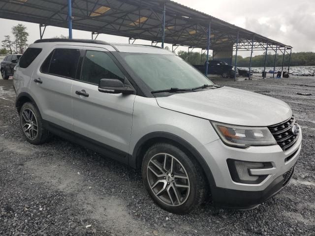 2017 Ford Explorer Sport