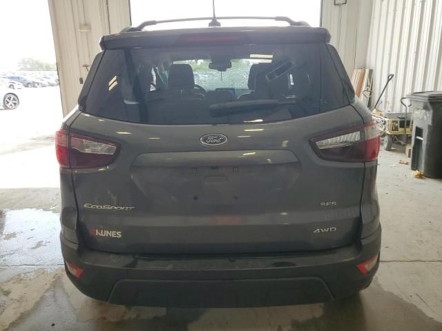 2018 Ford Ecosport SES