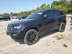 Jeep salvage cars for sale: 2018 Jeep Grand Cherokee Laredo