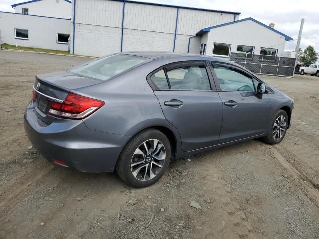 2013 Honda Civic EX