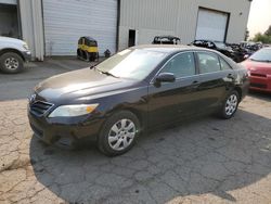 Toyota Camry Base salvage cars for sale: 2011 Toyota Camry Base