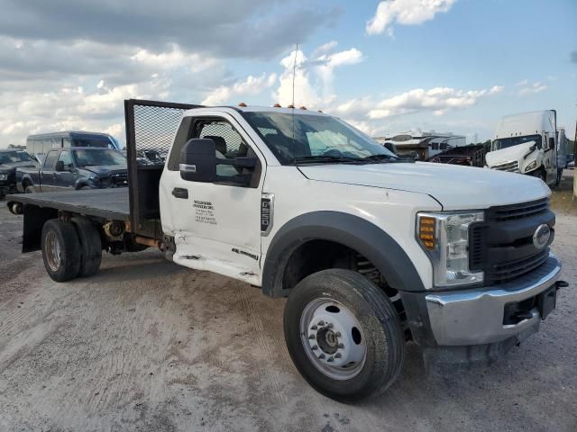 2018 Ford F550 Super Duty