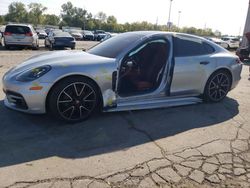 Salvage cars for sale at Fort Wayne, IN auction: 2018 Porsche Panamera 4S