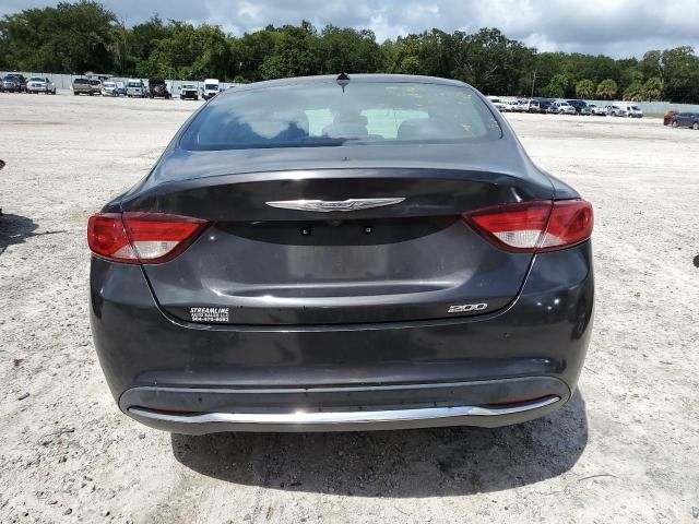 2016 Chrysler 200 Limited