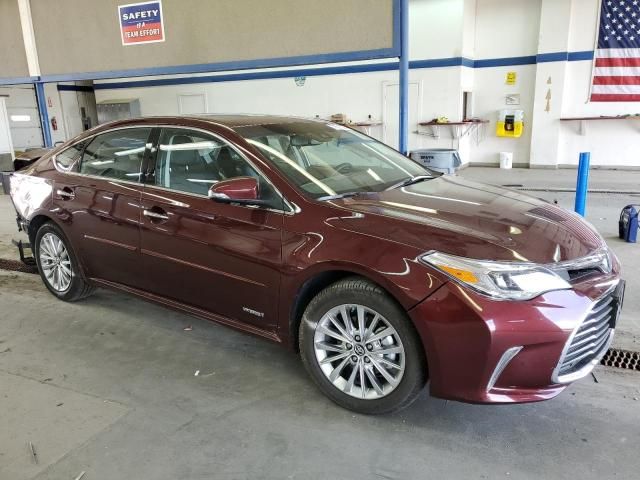 2018 Toyota Avalon Hybrid