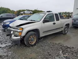 Salvage cars for sale at Windsor, NJ auction: 2006 Chevrolet Colorado