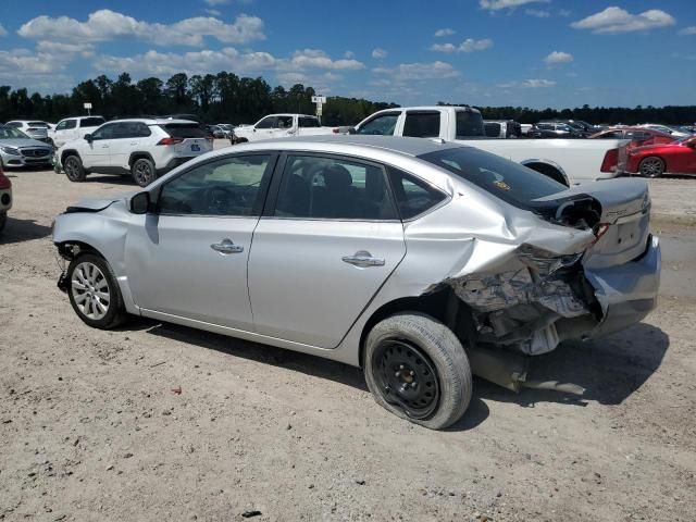 2016 Nissan Sentra S