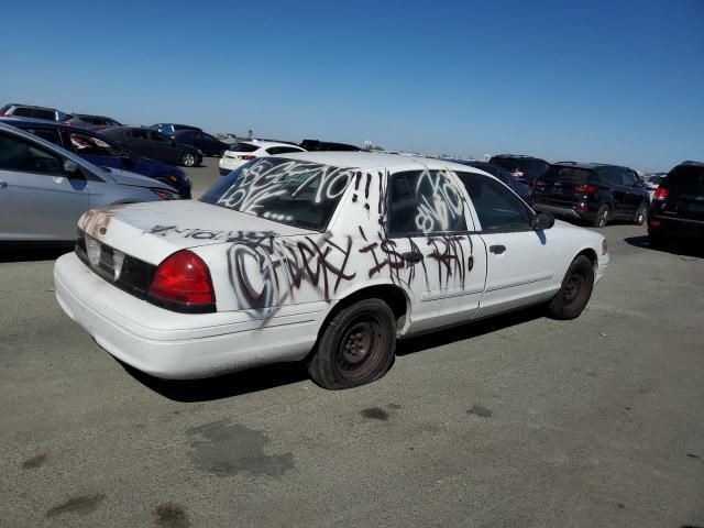 2001 Ford Crown Victoria Police Interceptor