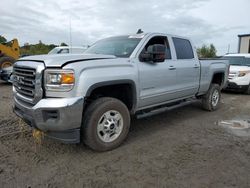 Salvage cars for sale from Copart Duryea, PA: 2017 GMC Sierra K2500 SLE