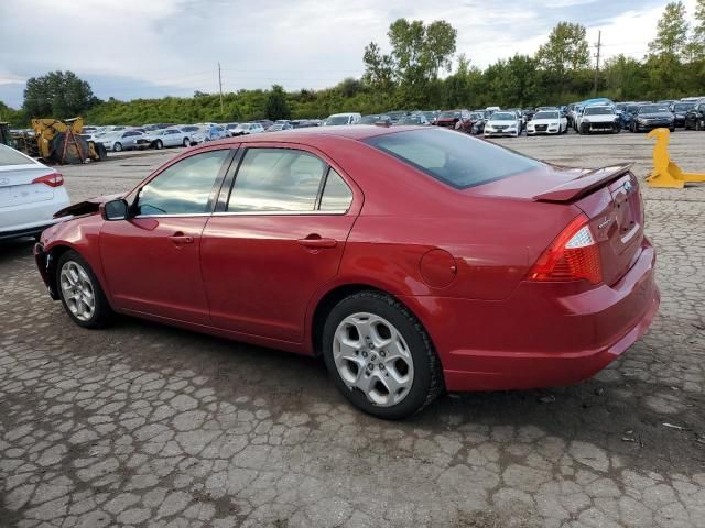 2010 Ford Fusion SE