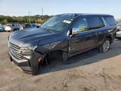 Salvage cars for sale at Louisville, KY auction: 2021 Chevrolet Tahoe K1500 Premier