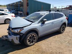 Salvage cars for sale at Colorado Springs, CO auction: 2023 Subaru Crosstrek