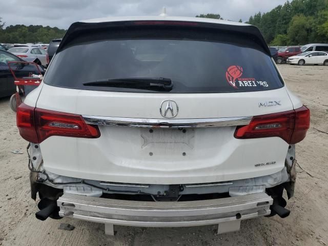 2018 Acura MDX