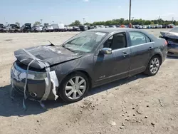 Burn Engine Cars for sale at auction: 2007 Lincoln MKZ