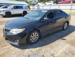 Salvage cars for sale at Wichita, KS auction: 2014 Toyota Camry L