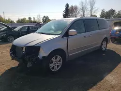 Dodge Vehiculos salvage en venta: 2017 Dodge Grand Caravan Crew