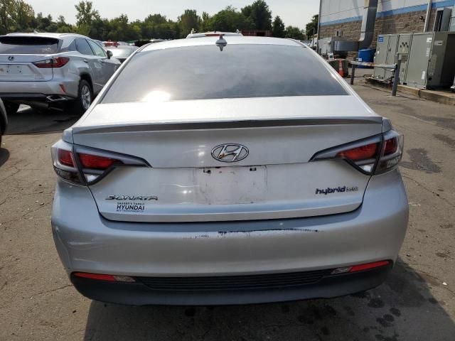 2017 Hyundai Sonata Hybrid